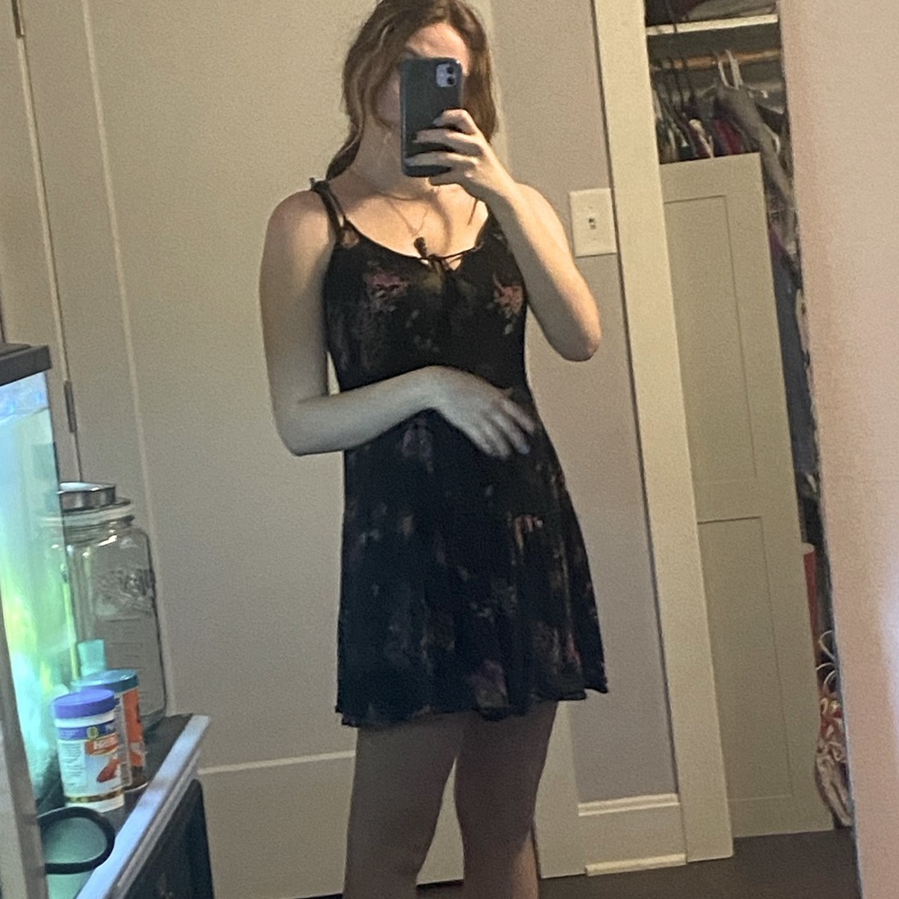 Flowey mini dress